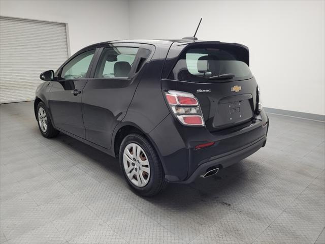 used 2020 Chevrolet Sonic car, priced at $13,295