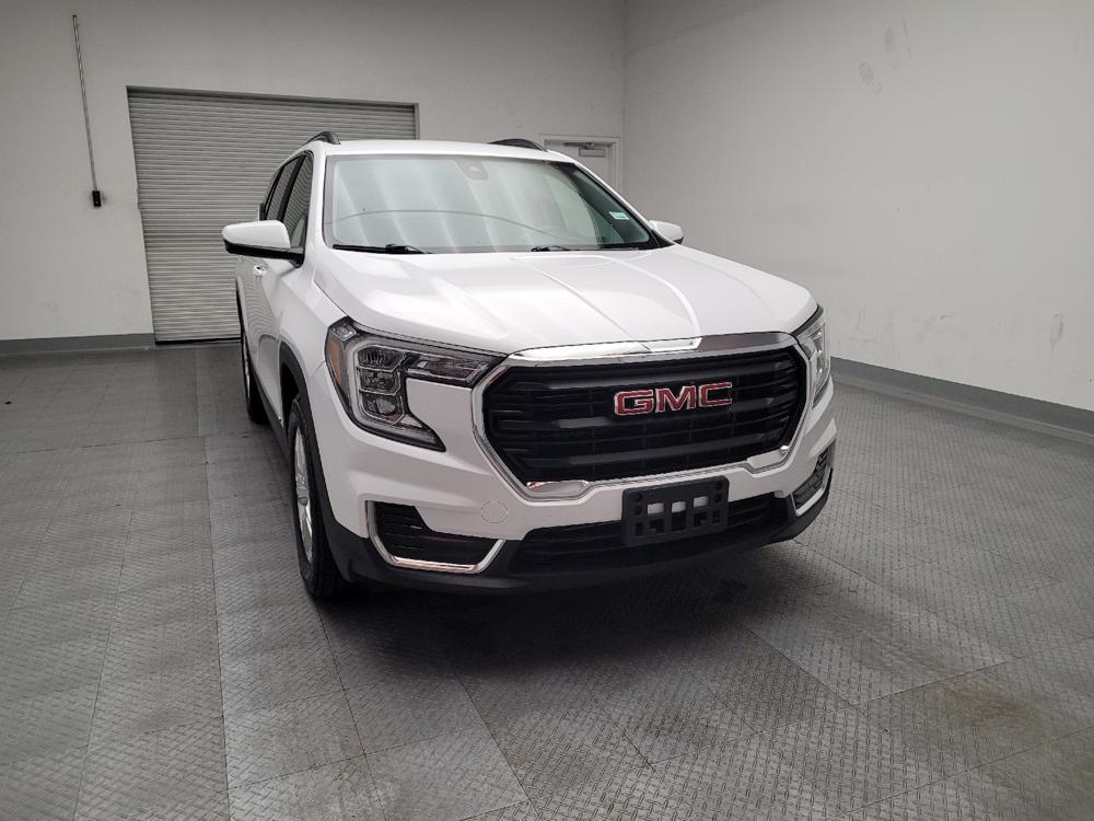 used 2023 GMC Terrain car, priced at $19,695