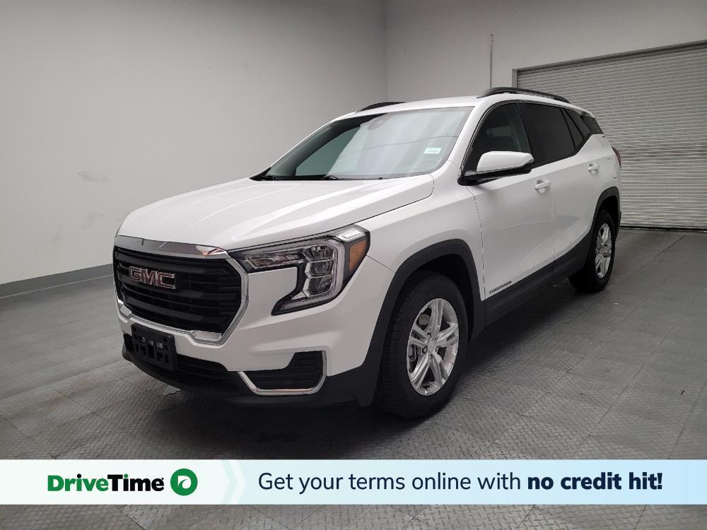 used 2023 GMC Terrain car, priced at $19,695