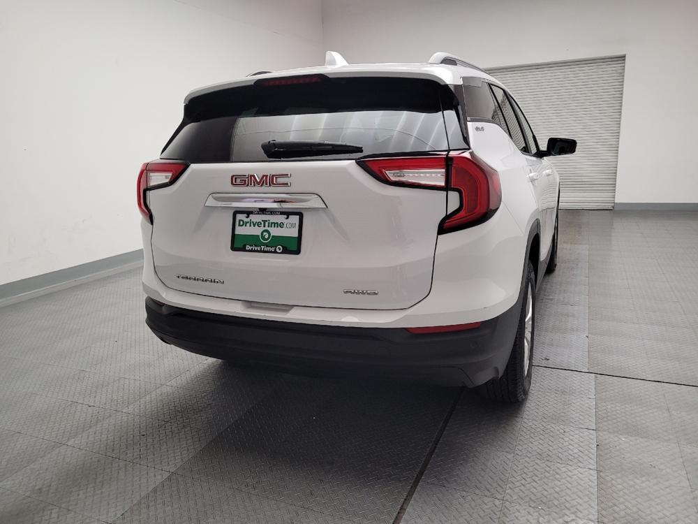 used 2023 GMC Terrain car, priced at $19,695