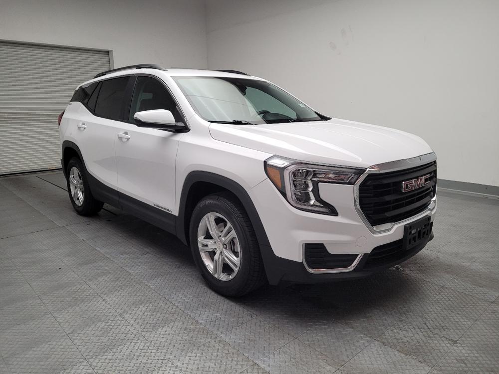 used 2023 GMC Terrain car, priced at $19,695
