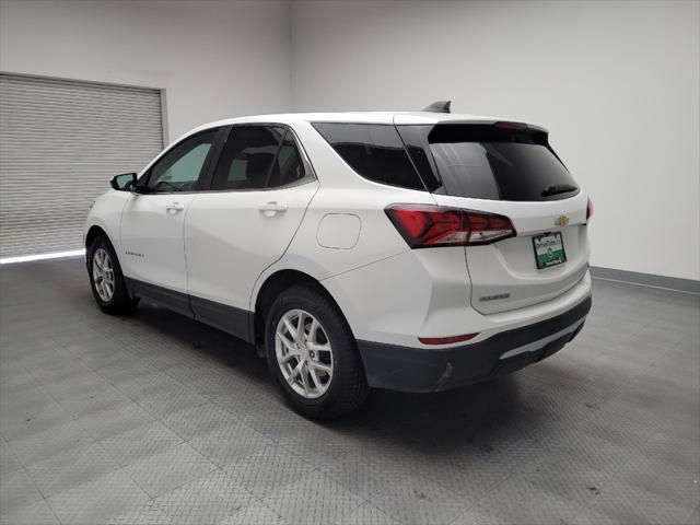 used 2023 Chevrolet Equinox car, priced at $22,395