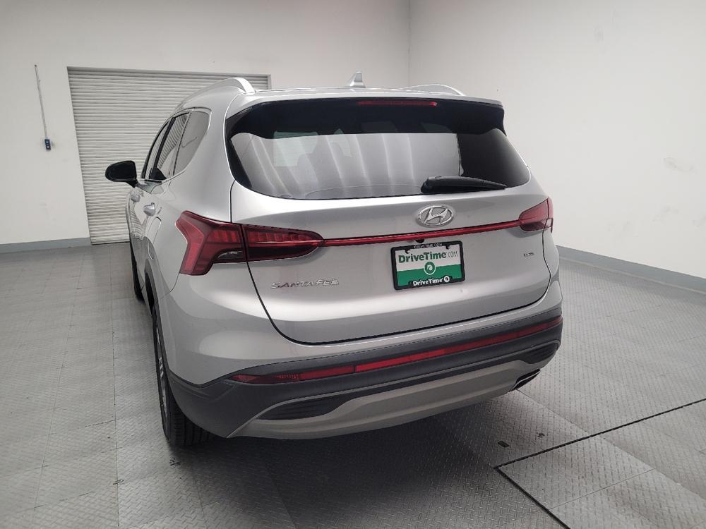 used 2023 Hyundai Santa Fe car, priced at $22,395