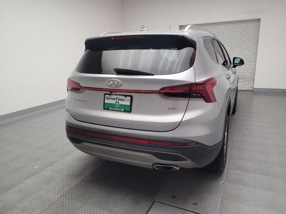 used 2023 Hyundai Santa Fe car, priced at $22,395