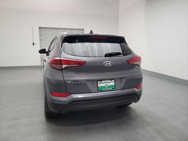 used 2018 Hyundai Tucson car, priced at $15,595