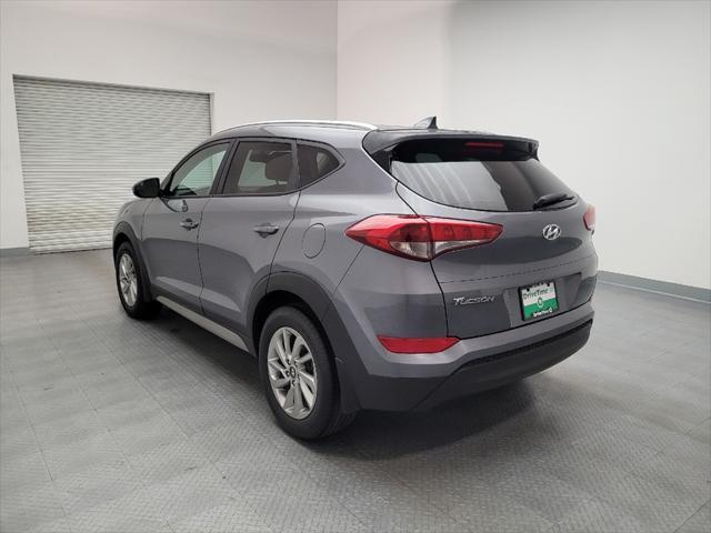 used 2018 Hyundai Tucson car, priced at $15,595