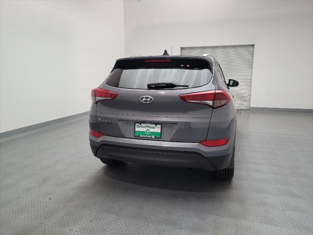 used 2018 Hyundai Tucson car, priced at $15,595