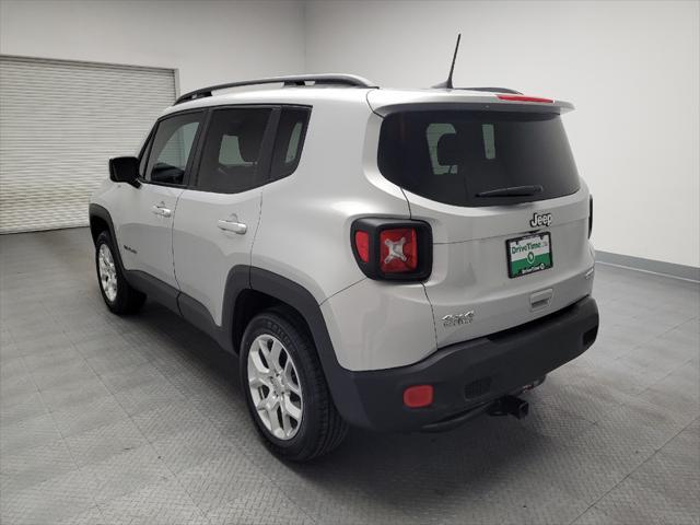 used 2018 Jeep Renegade car, priced at $17,995