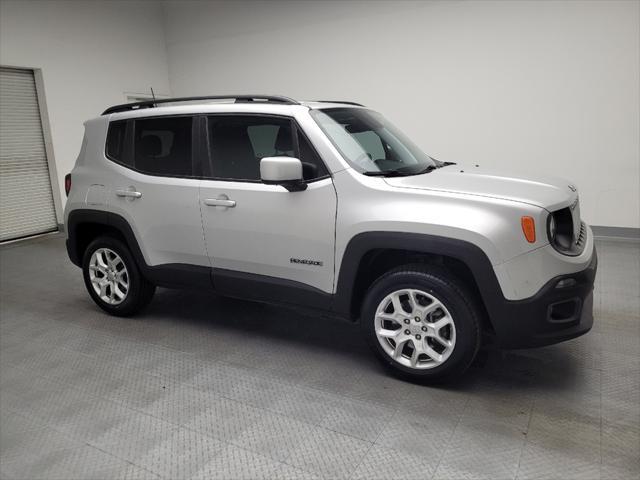 used 2018 Jeep Renegade car, priced at $17,995