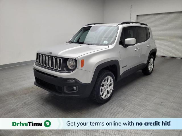 used 2018 Jeep Renegade car, priced at $17,995