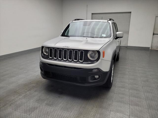 used 2018 Jeep Renegade car, priced at $17,995