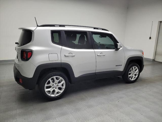 used 2018 Jeep Renegade car, priced at $17,995