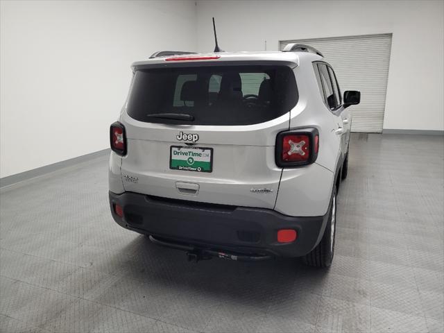 used 2018 Jeep Renegade car, priced at $17,995