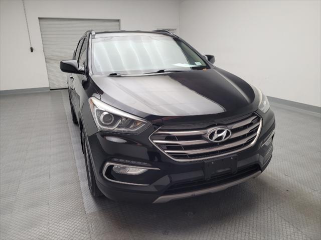 used 2017 Hyundai Santa Fe Sport car, priced at $15,295