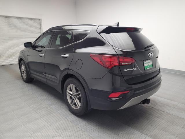 used 2017 Hyundai Santa Fe Sport car, priced at $15,295