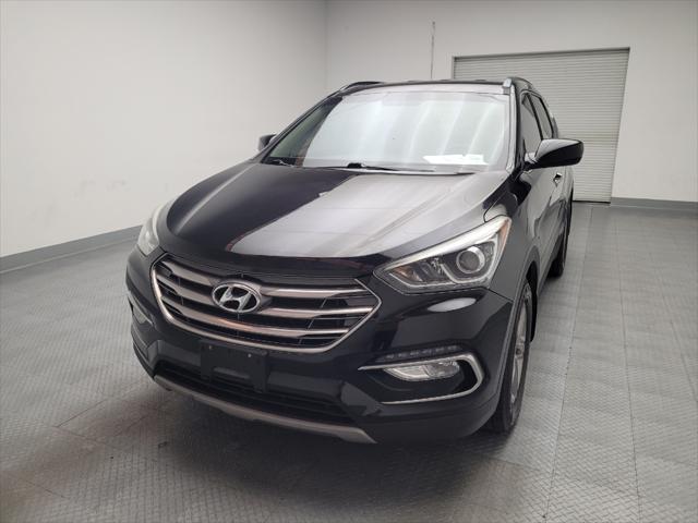 used 2017 Hyundai Santa Fe Sport car, priced at $15,295