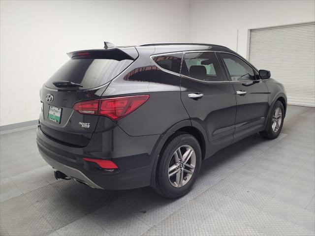 used 2017 Hyundai Santa Fe Sport car, priced at $15,295