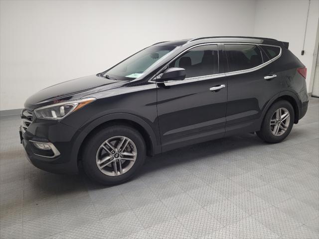 used 2017 Hyundai Santa Fe Sport car, priced at $15,295