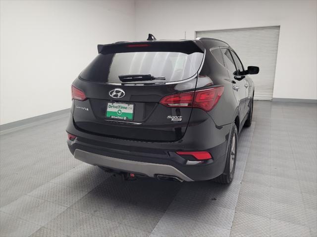 used 2017 Hyundai Santa Fe Sport car, priced at $15,295