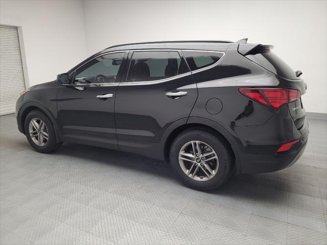 used 2017 Hyundai Santa Fe Sport car, priced at $15,295
