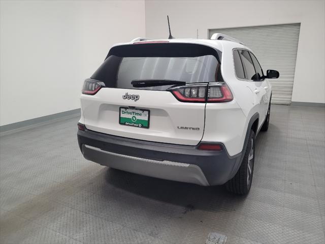 used 2019 Jeep Cherokee car, priced at $17,895