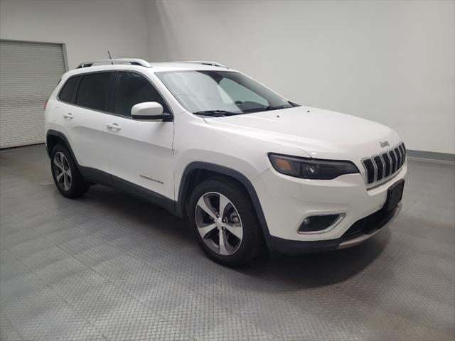 used 2019 Jeep Cherokee car, priced at $17,895