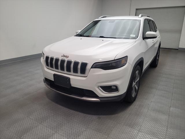 used 2019 Jeep Cherokee car, priced at $17,895