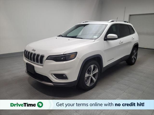 used 2019 Jeep Cherokee car, priced at $17,895