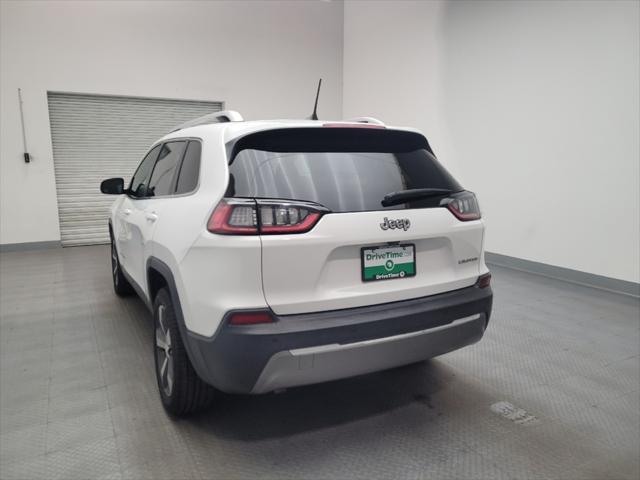 used 2019 Jeep Cherokee car, priced at $17,895