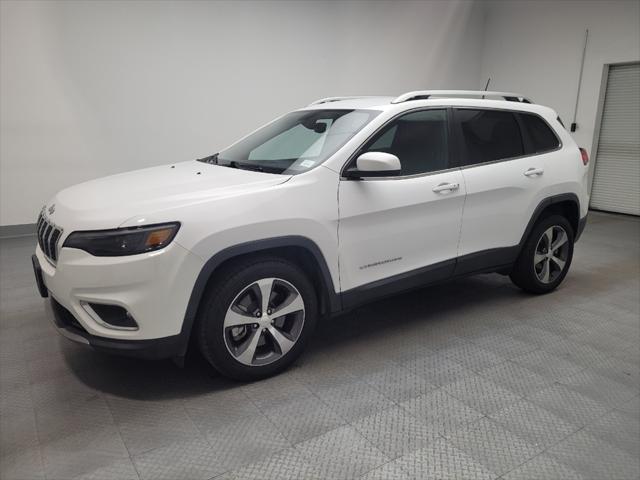 used 2019 Jeep Cherokee car, priced at $17,895