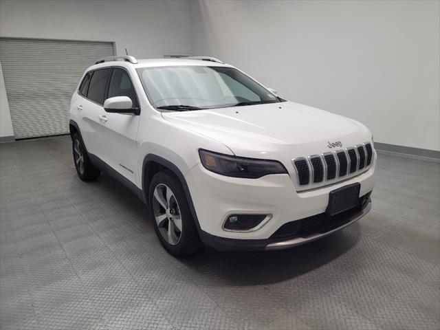 used 2019 Jeep Cherokee car, priced at $17,895