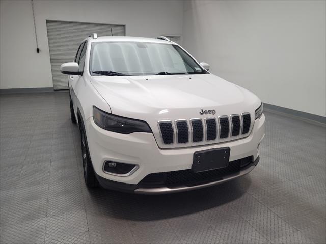 used 2019 Jeep Cherokee car, priced at $17,895