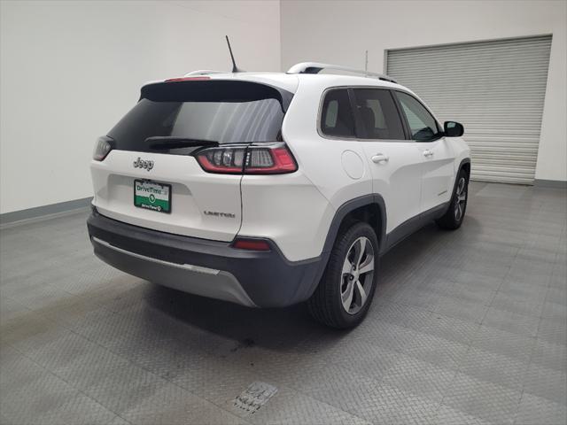 used 2019 Jeep Cherokee car, priced at $17,895