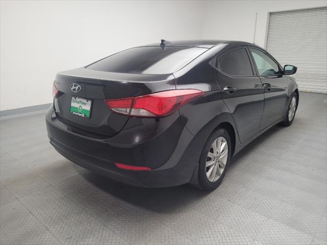 used 2016 Hyundai Elantra car, priced at $10,895