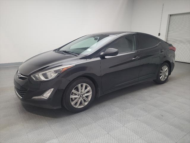 used 2016 Hyundai Elantra car, priced at $10,895