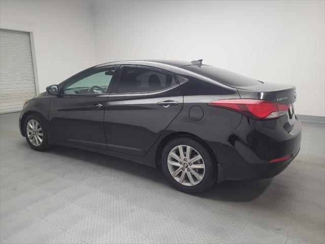 used 2016 Hyundai Elantra car, priced at $10,895