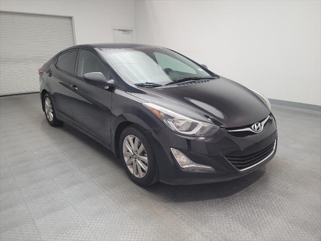 used 2016 Hyundai Elantra car, priced at $10,895