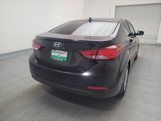 used 2016 Hyundai Elantra car, priced at $10,895