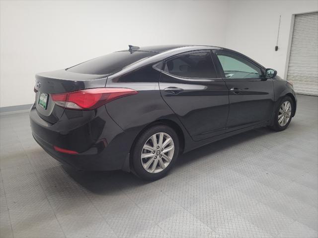 used 2016 Hyundai Elantra car, priced at $10,895