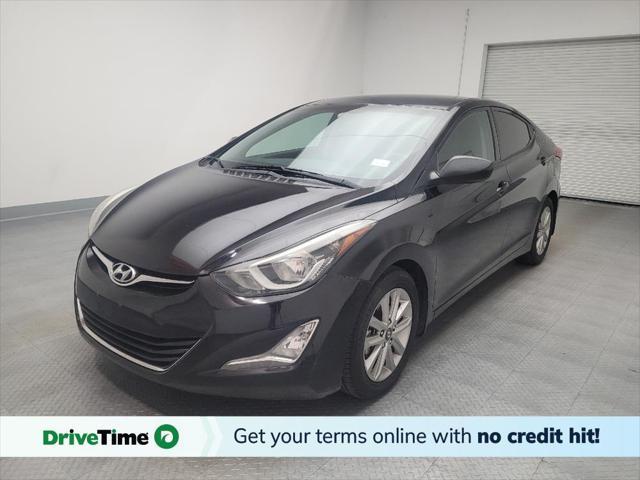 used 2016 Hyundai Elantra car, priced at $10,895