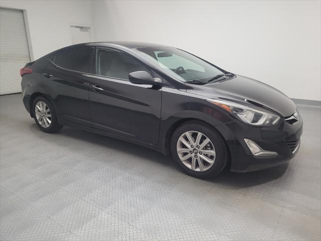 used 2016 Hyundai Elantra car, priced at $10,895