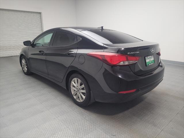 used 2016 Hyundai Elantra car, priced at $10,895