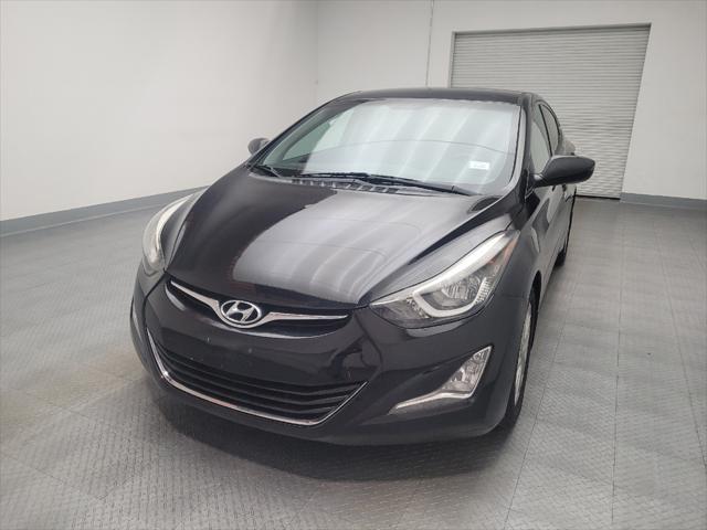 used 2016 Hyundai Elantra car, priced at $10,895