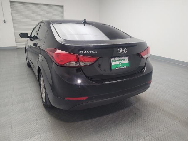 used 2016 Hyundai Elantra car, priced at $10,895