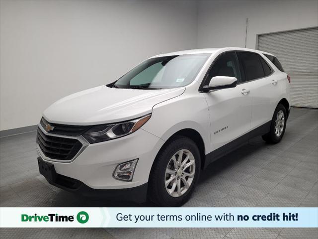 used 2020 Chevrolet Equinox car, priced at $16,895