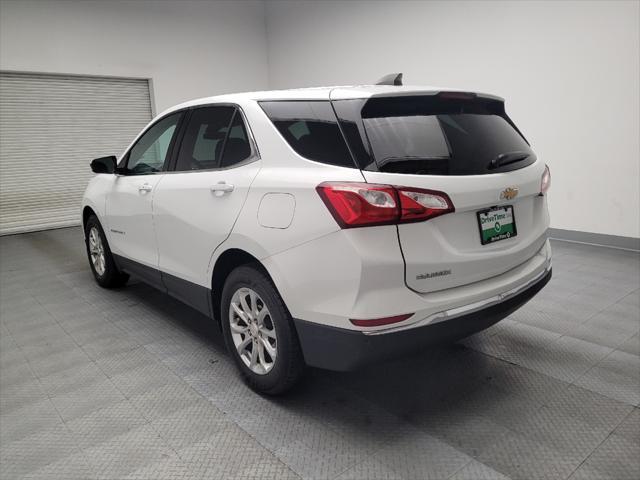 used 2020 Chevrolet Equinox car, priced at $16,895