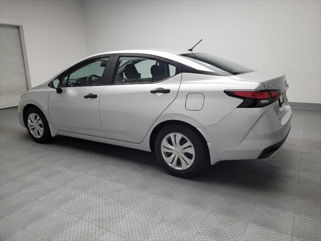 used 2021 Nissan Versa car, priced at $13,895