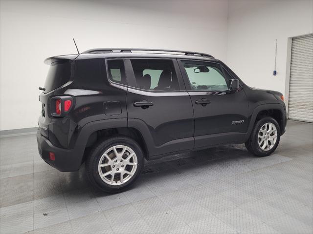 used 2020 Jeep Renegade car, priced at $17,495
