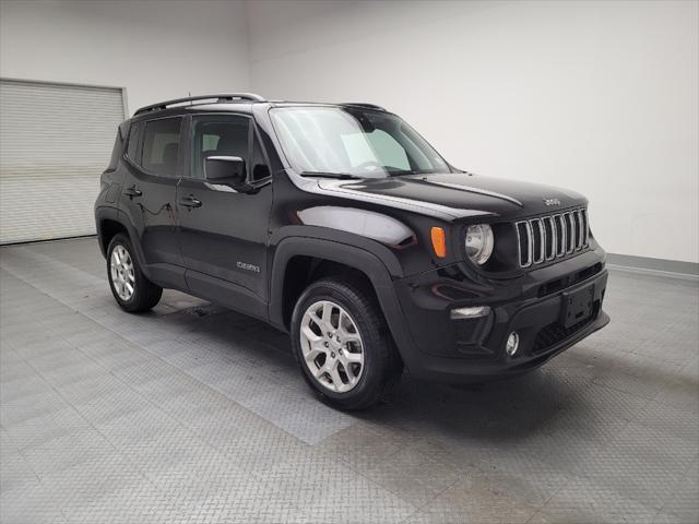 used 2020 Jeep Renegade car, priced at $17,495