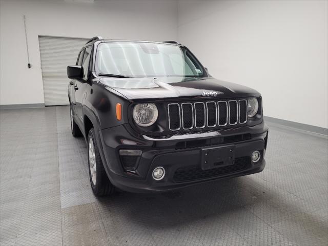 used 2020 Jeep Renegade car, priced at $17,495